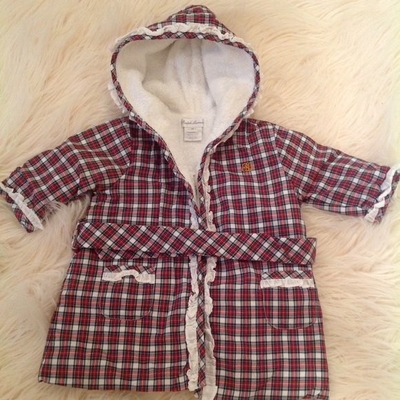 Adorable Ralph Lauren Robe - Picture 1 of 3
